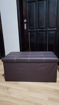 Product Review of KURSI SOFA STORAGE BOX / BOX PENYIMPANAN MAINAN SERBAGUNA / MULTIFUNGSI SOFA CONTAINER / SOFA BOX MINIMALIS UKURAN BESAR - YANA (L) STORAGE from U** A**i 0