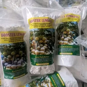 booster kelengkeng murni 250g 5kg