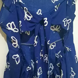 YUKENSI ANDIN TALI BELAKANG RUFFLE Mini Dress MANIS RAYON ADEM Nyaman Pendek Rayon Halus Premium