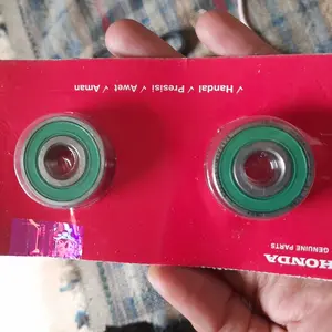 2 PCS BEARING HONDA PRESS LAHER 6201, BEAT FI, VARIO, VARIO 125, SUPRA X 125/ BERING, LAHAR/ KLAHER