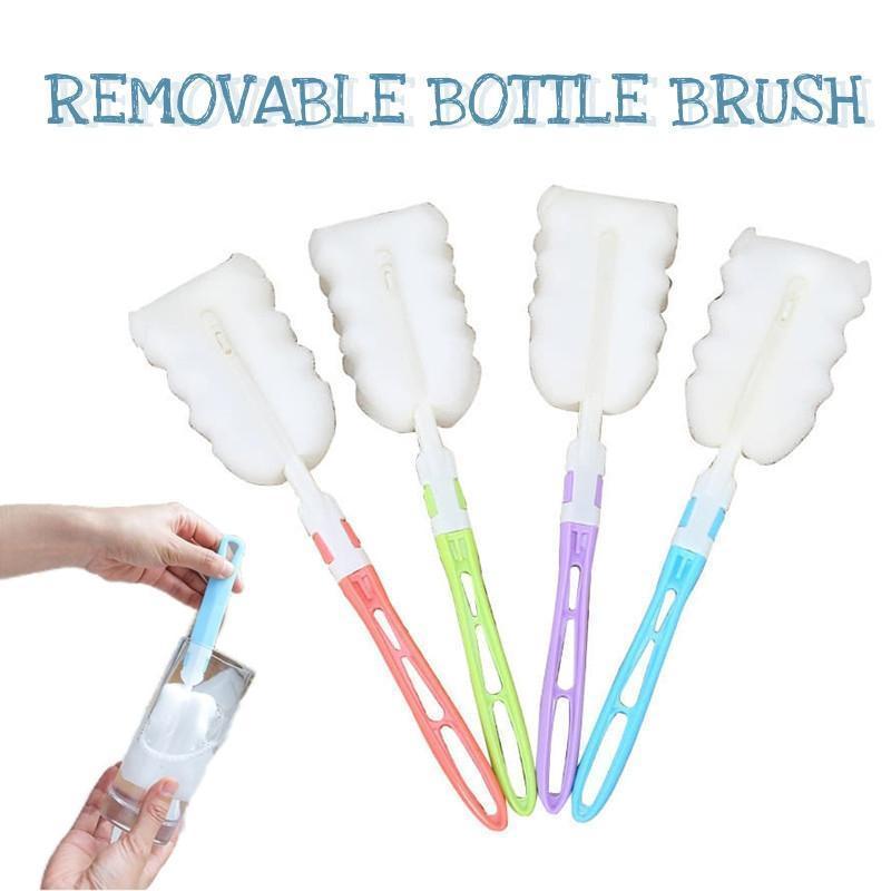 Plastic Bottle Cup Sponge Brush (Berus Span Botol & Cawan Plastik ...