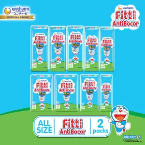 [Product Exclusive] Fitti Multivarian - Popok Celana - All Size (S - XXL) - Super Jumbo & Ultra Jumbo - 2 Packs