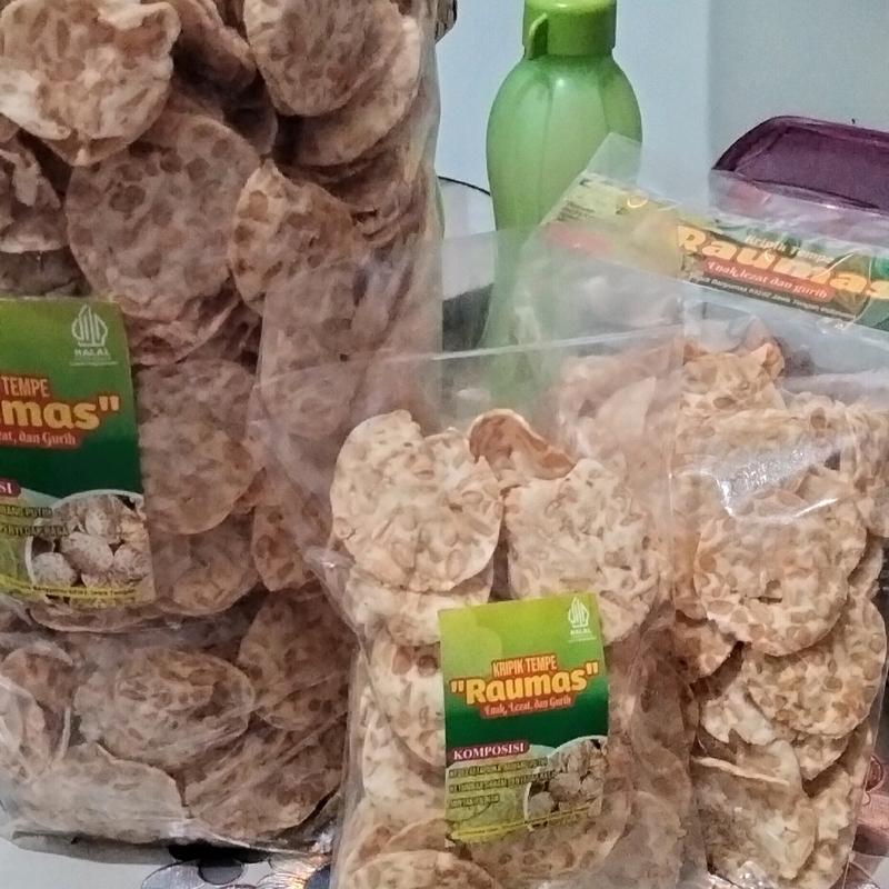 keripik tempe sagu garing renyah gurih Kripik 1