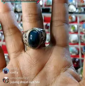Cincin laki laki bacan natural asli