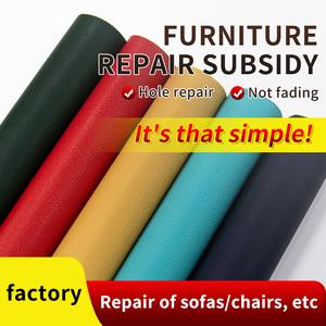 Self-Adhesive Leather Patch Sofa Seat Leather Repair Patch Car Interior Restoration Faux PU Leather Thickened FabricUniversal repair subsidy leather  table  sticker