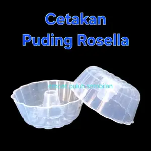 1 biji cetakan puding rosella tantos leci galur tahan panas