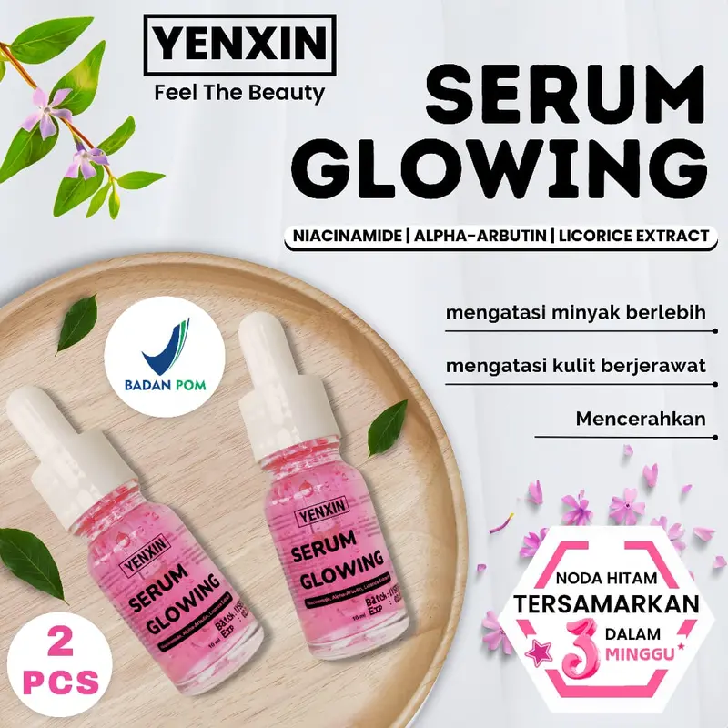 PROMO Serum Purewhite Booster Glowing X50 - Serum MILIA Pencerah dan Pelembab Wajah Original BPOM Essence Hitam 4