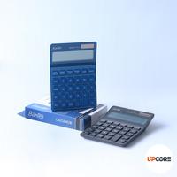 Gambar Bantex Kalkulator 12 Digit Bahan Metal Dual Power Tampilan Besar Garansi 3 Tahun BD4226 - Blue dari Bantex Indonesia Kab. Bogor 4 Tokopedia