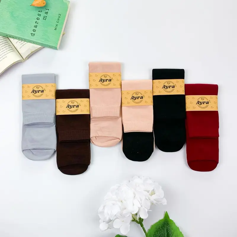 Kaos Kaki Wudhu Muslimah Ayra Untuk Haji Umroh Dan Travelling 0