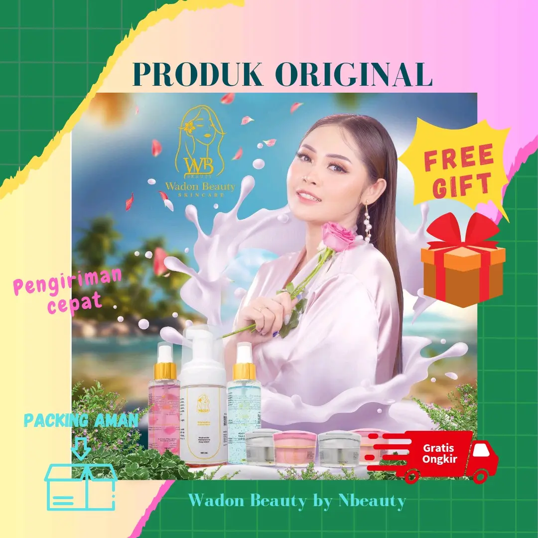 WADON BEAUTY SKINCARE/PAKET WAJAH