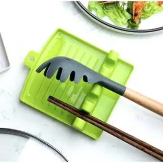 Tatakan Spatula Holder Sendok Sumpit Tutup Panci