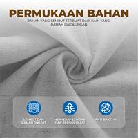 Gambar Sofa Bed Lipat Minimalis Kursi Sofa Multifungsi Sofabed dengan Handler Tatami Flexible Adjustable Relaxing Sofa - SFC-1-Blue-150cm dari Unix Store 88 Kab. Sidoarjo 3 Tokopedia