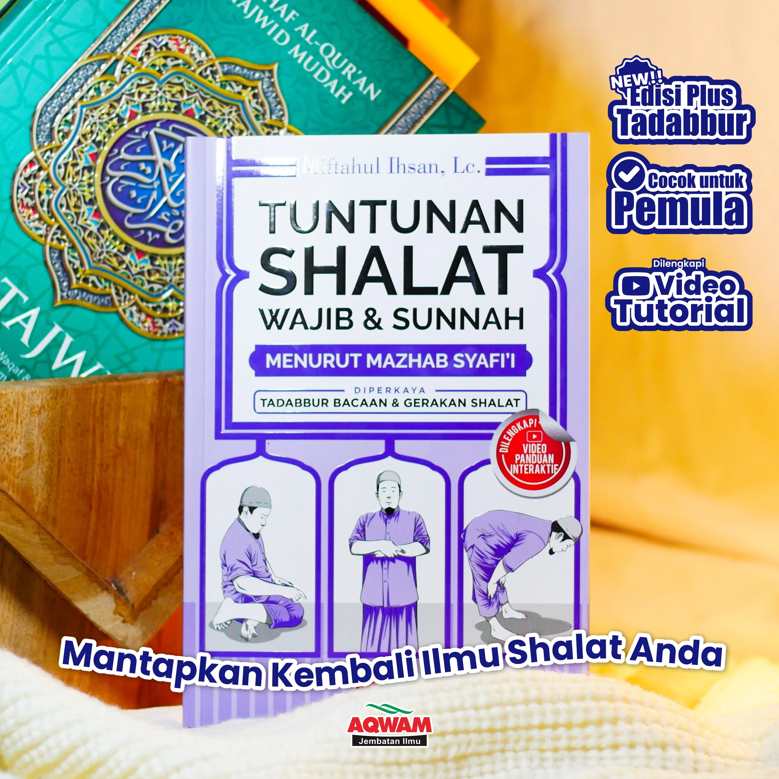 Tuntunan Shalat Wajib Dan Sunnah Madzhab Imam Syafi'i