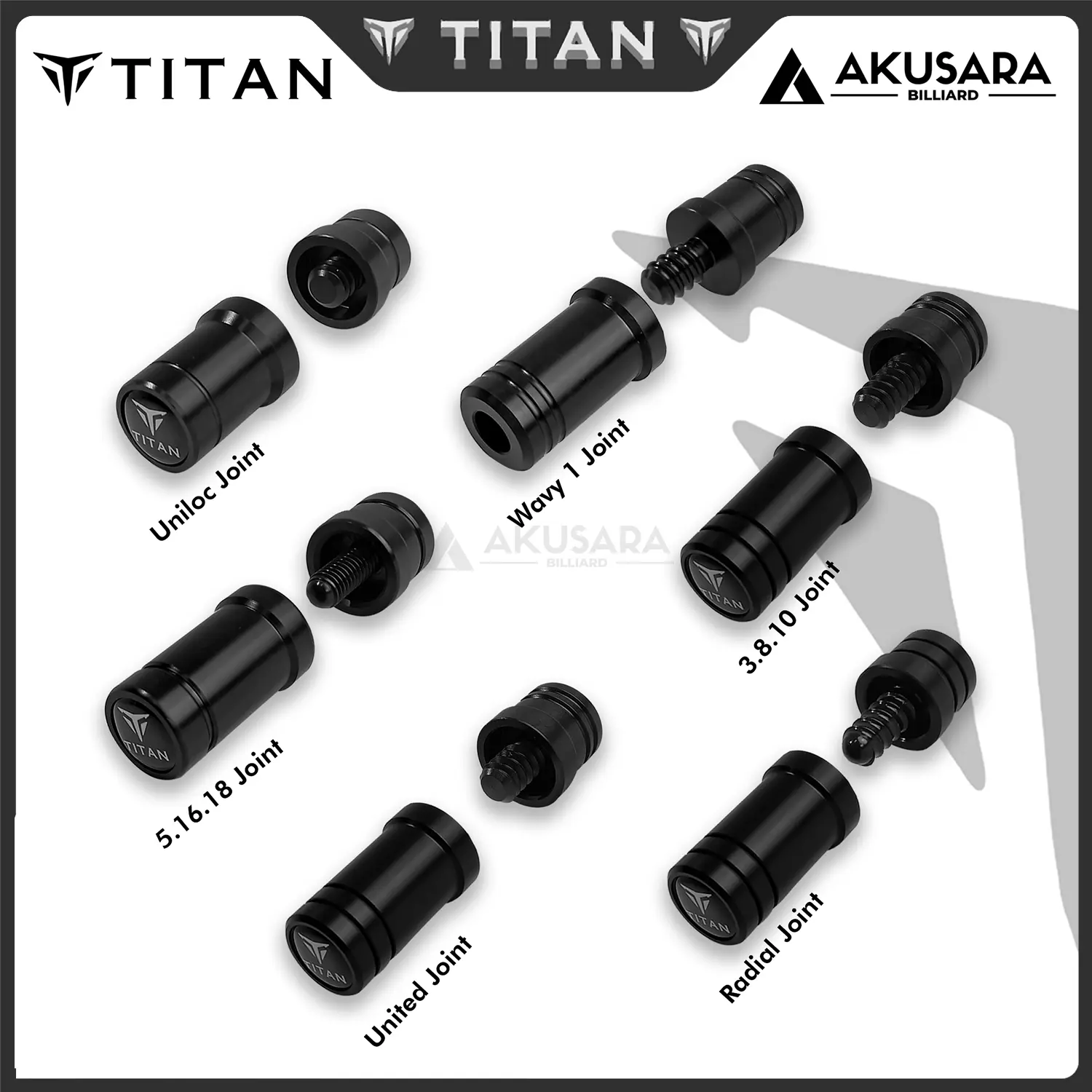 Joint Protector Titan stik billiard