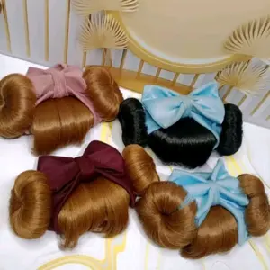 Bandana Wig Poni Pita Pow Kupu Kupu / Bando Funbun Anak perempuan lucu Headbands Fashion