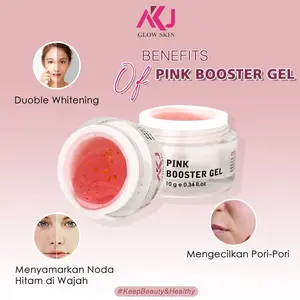 Pink Booster Gel By Akj Glowskin