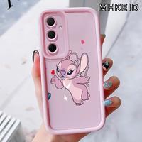Gambar MHKEID Casing Hp untuk Samsung A35 5G A34 5G A33 5G A32 A31 Case Pola Anime Pink Kasing Anti Sidik Jari Cesing Silikon Softcase Casing - Gaya1, Samsung A35 5G dari MHKEID MALL Kab. Tangerang 1 Tokopedia