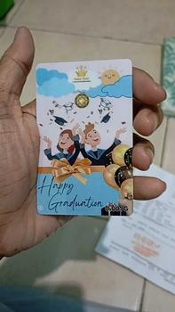 Baby Gold Gift Series EDISI HAPPY GRADUATION 0.001 Logam mulia - Shop ...