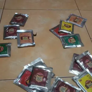 Kemasan sachet sambal gobyos bu ria 22gr