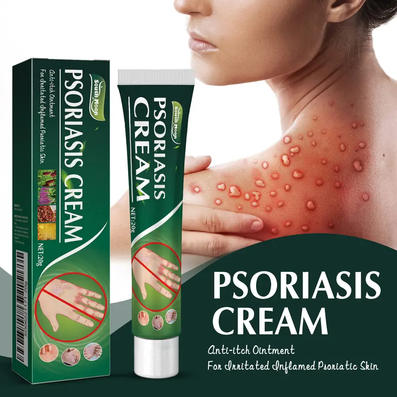 Product Introduction of South Moon Krim Kulit Sapi Memperbaiki Dermatitis Dermatitis Dermatitis Lumut Lumut Tangan dan Kaki Meringankan Eksim Gatal Krim Antipruritic Krim Salep Topikal Kulit 0