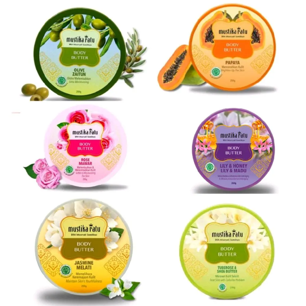 Body Butter Mustika Ratu 200gr