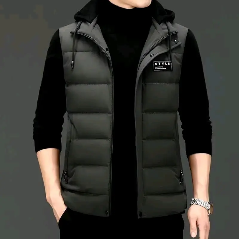 Rompi vest Gelembung FABR210 terbaru anti angin waterproof pelindung dada Tebal 2