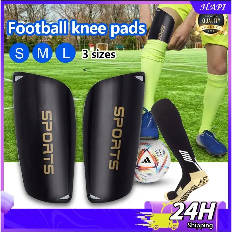 1 Pair Soccer Shin Guards Pads For Adult/Kids Football Shin Pads Leg Sleeves Soccer Shin Guard Adult Knee Support Sock Leg Sleeves Pads Footbakk Shinguard Protective Gear Sport Foam