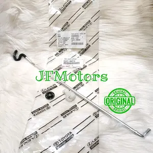 Tongkat Tiang Penyangga Tiang Kap Mesin Toyota Innova Komplite / Set 2005-2015 Original 53451-0K010