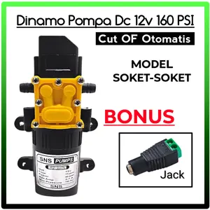 160psi Dinamo Pompa steam / dinamo pompa sprayer DC12V