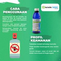 Gambar Syngenta Actellic 500 EC Insektisida untuk Pengendalian dan Pembasmian Nyamuk dan Serangga - 1 Liter dari Kalbe Animal Health Kota Administrasi Jakarta Timur 4 Tokopedia
