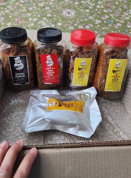 Product Review of 1 paru + 1 paru cheese from s**t 1