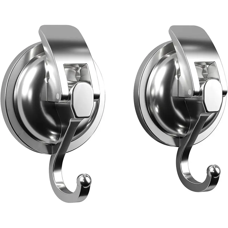 1pc Wall Hanger Hooks Heavy Duty Vacuum Suction Cup Hooks for Home Bathroom Towel Hook
