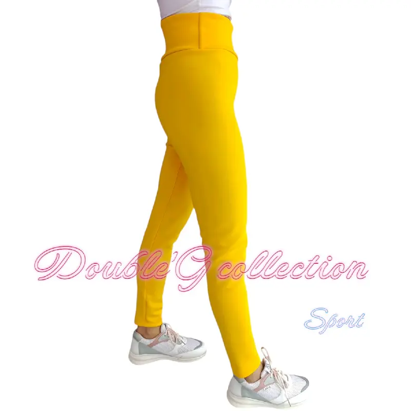 double'G collection legging panjang olahraga wanita /celana panjang olahraga wanita Highwaist Outdoor Sport Elasticwaist cepat kering senam zumba aerobik 4