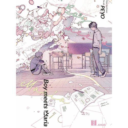   Manga  Boy Meets Maria  Bản Đặc Biệt  - Truyện Tranh BL - Amakbooks 