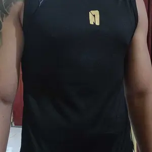 Paket 2 pcs Baselayer Kaos Singlet Pria Wanita Olahraga Gym Sepeda Lari Cepat Kering Outdoor Sport