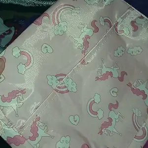 Tas Bekal Karakter Kotak Makanan Lunch Bag Premium Box Cooler Tote Bag Lapisan Thermal Aluminium