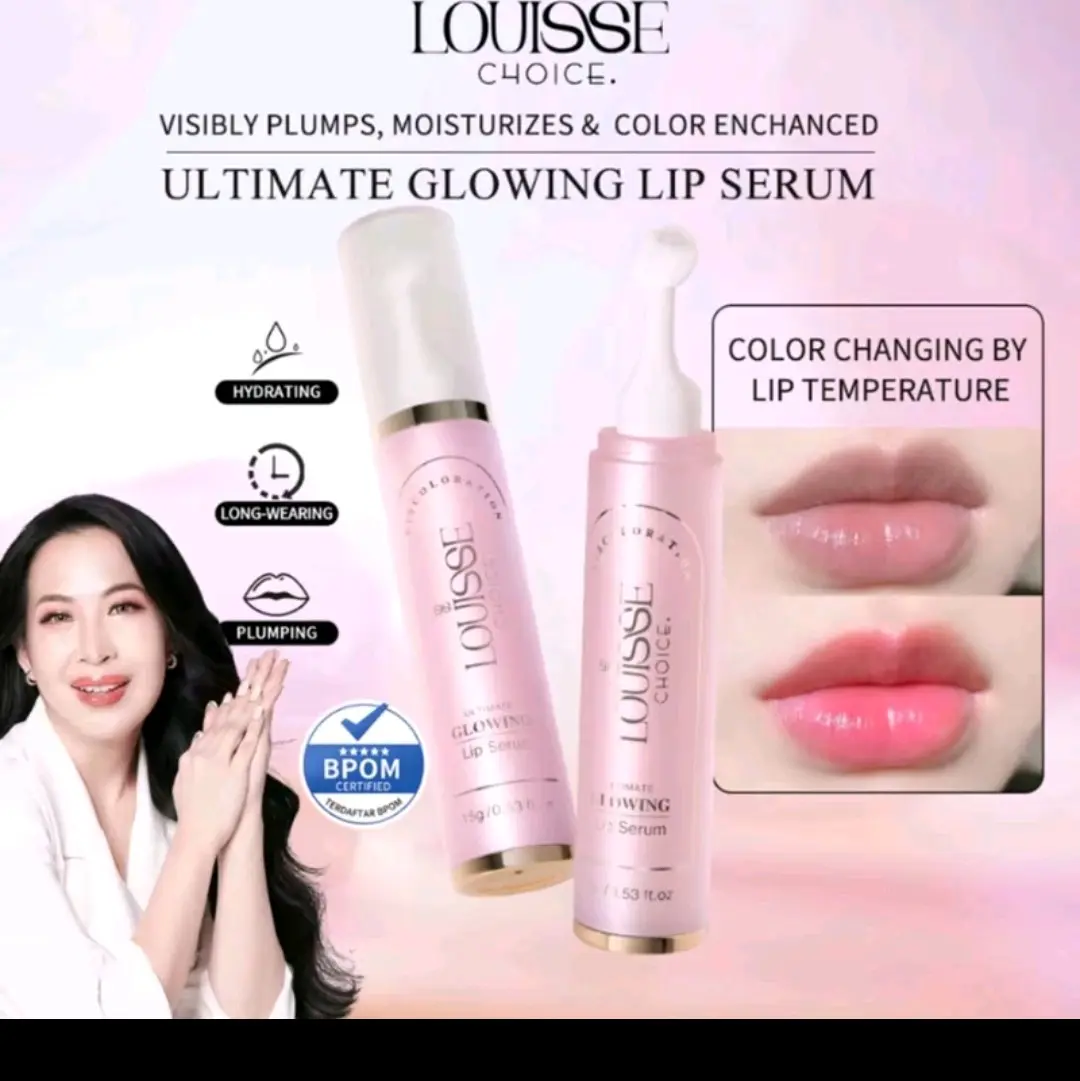 Louisse choice-ultimate glowing lip serum