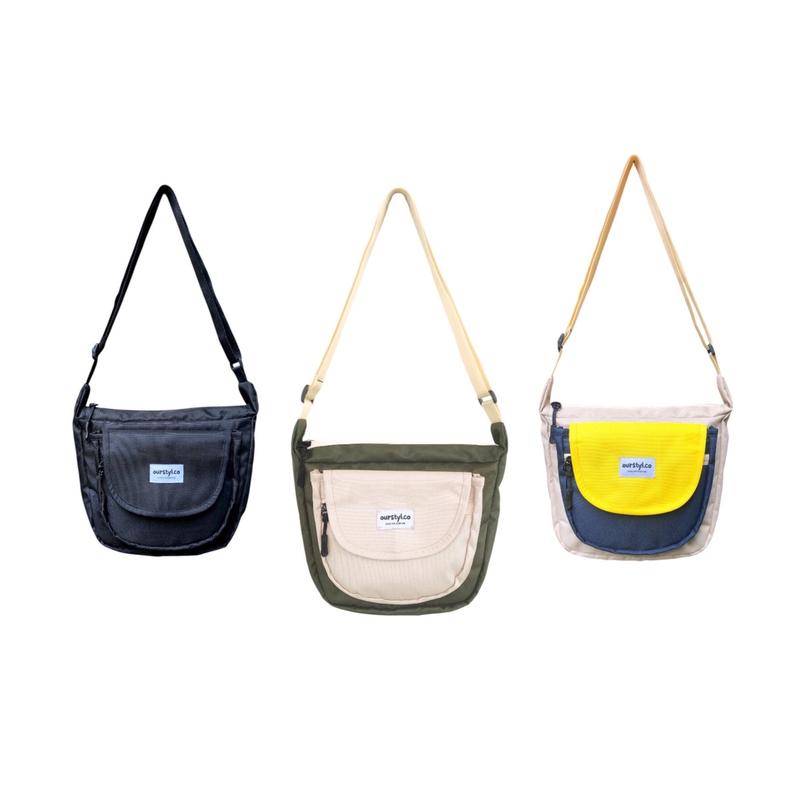 Sling Bag Casual - Tas Selempang Tas Pria Tas Wanita Tas Kerja Tas Sekolah 5