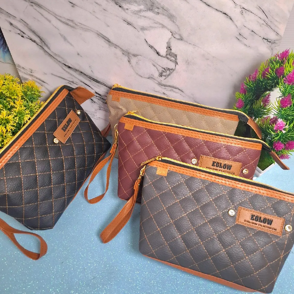 Dompet Pouch Bordil wanita/Muat HP