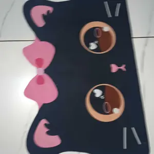 Keset Kaki Rumah Dapur Kamar Mandi Tebal Mewah Diatomite 40x60 cm Anti Slip Odor Elimination Super Absorbent Anti Kuman Bakteri Karet