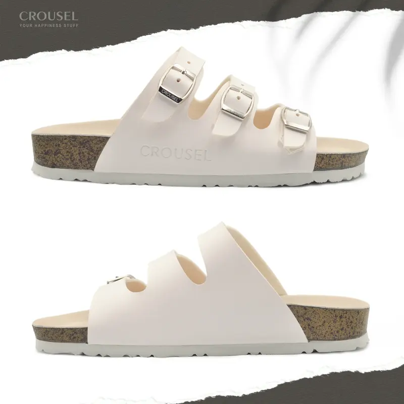 Crousel Sandal Casual \ Women - Lantana White 2