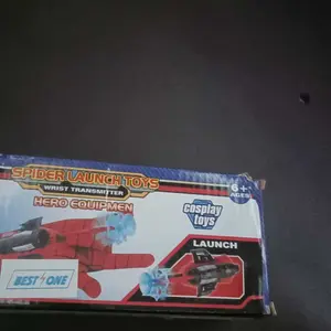 Mainan Anak Spiderman Web Dart Blaster Jaring Spiderman Peluru Plastik Tembakan Toys