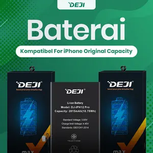 DEJI Baterai For iPhone Li-ion Original Capacity Battery Series
