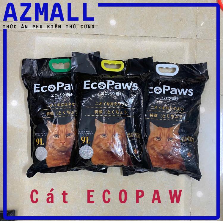 Cát vệ sinh, cát đất sét cao cấp cho mèo ít bụi TINA PET | NHIỀU MÙI | 4kg/ túi…