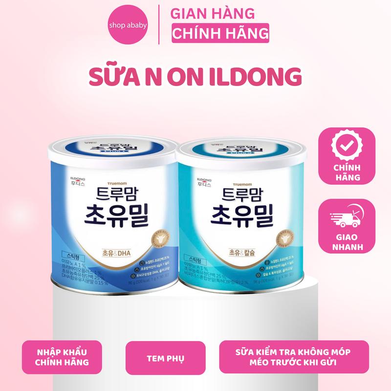   ABABY 3  TPBS dinh dưỡng  chứa Sữa non Ildong HÀN QUỐC 