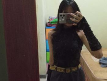 Product Review of Celana Cargo Wanita Kekinian Highwaist Loose Premium Cargo Pants Pinggang Karet Melar from n**e 1