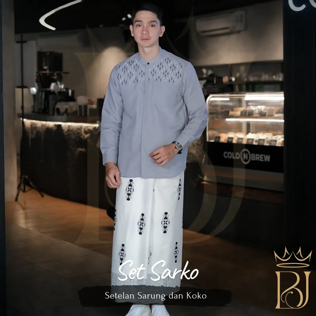 KOKO ABU SARUNG PUTIH