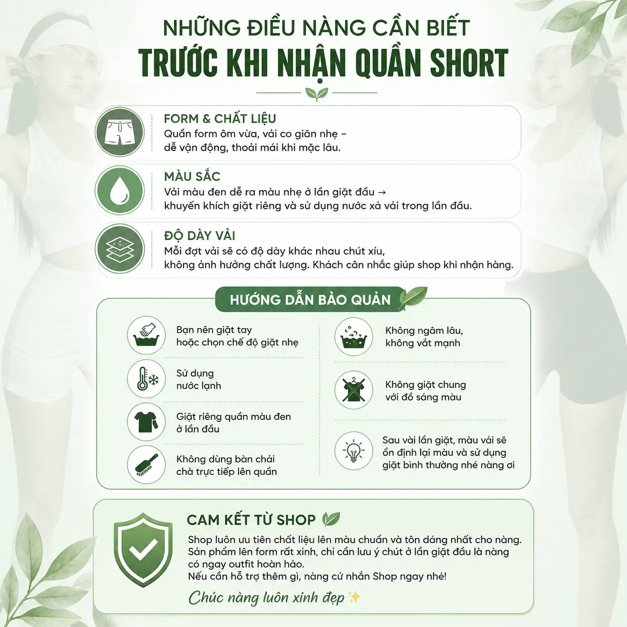 [COMBO 2 QUẦN] Quần Đùi Nữ, Quần Short Cạp Cao KHÔNG TÚI Đen Trắng Phong Cách Năng Động Giveme clothing Women Pants Kem Xốp | BigBuy360 - bigbuy360.vn