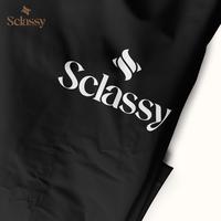 Gambar Sclassy Jas Hujan Gamis Tebal Dan Kuat Super Waterproof Nano PVC Dengan Panel Reflektif - Hitam dari SCLASSY_NEW Kab. Bandung 3 Tokopedia