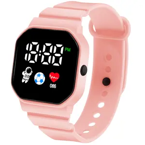 Jam tangan anak perempuan digital led anti air kekinian cocok untuk sekolah tk sd fashionable